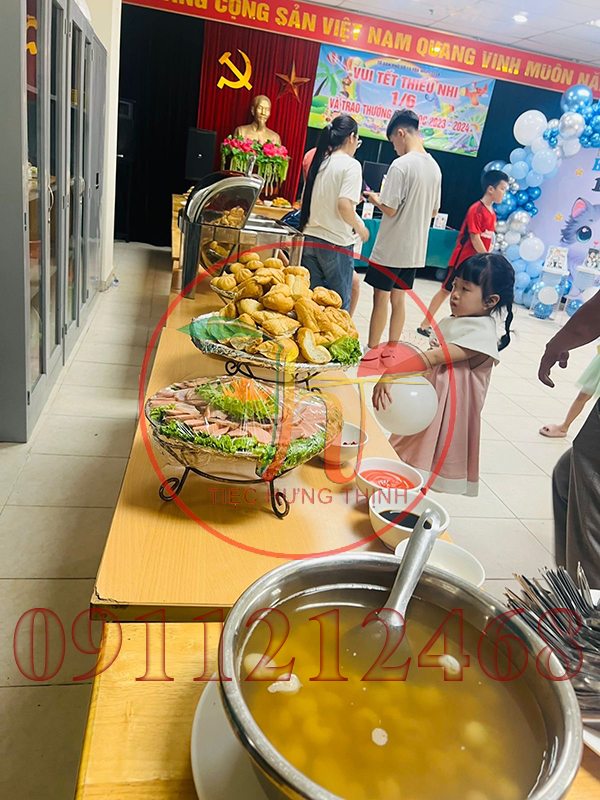 Dịch Vụ Đặt Tiệc Buffet Tại Nhà Tại Thanh Xuân, Hà Nội | Công Ty Tiệc Hưng Thịnh